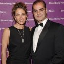 Melina Kanakaredes and Peter Constantinades