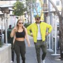 Jenn Harley – Steps out with boyfriend Joe Ambrosole in Beverly Hills