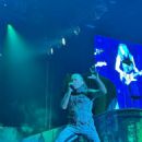 Iron Maiden - Scotiabank Saddledome, Calgary, Alberta, Canada, 28/09/2023 - 454 x 605