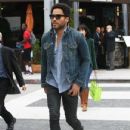 Lenny Kravitz-March 11, 2015-Out in Beverly Hills