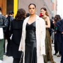 Misty Copeland – Arrives at the Jason Wu Fashion Show in New York