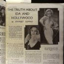 Ida Lupino - Film Weekly Magazine Pictorial [United Kingdom] (26 October 1934)