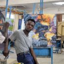 Ghanaian painters