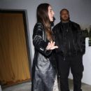 Alana Haim – Leaving the Golden Globes after party in Los Angeles - 454 x 681