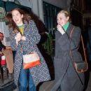 Elle Fanning – Seen on nigh out in the Soho in London