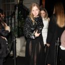 Ellie Bamber – Vogue BAFTA Afterparty in London - 454 x 658
