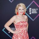 Maddie Poppe – People’s Choice Awards 2018 in Santa Monica - 454 x 570