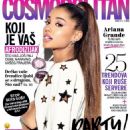 Ariana Grande - Cosmopolitan Magazine Cover [Croatia] (September 2017)