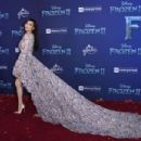 Sofia Carson – ‘Frozen 2’ Premiere in Los Angeles
