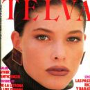 Cristina Piaget - Telva Magazine Cover [Spain] (15 October 1987)