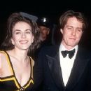 Hugh Grant and Elizabeth Hurley At The 52nd Annual Golden Globe Awards (1995)