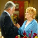 Jeanne Cooper and David Hedison