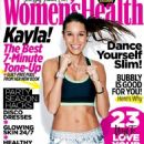 Kayla Itsines - Women's Health Magazine Cover [South Africa] (December 2017)