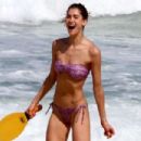 Guisela Rhein in Bikini at a beach in Rio de Janeiro - 454 x 302
