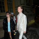 Violetta Komyshan &#8211; Arrives for a MET Gala after-party in New York