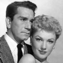 Anne Baxter and Richard Conte