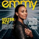Zoe Saldana – Emmy Magazine (August 2022) - 454 x 590