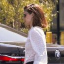 Kate Mara – Seen during grocery shopping excursion in Los Feliz