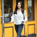 Genesis Rodriguez Walks Around NYC