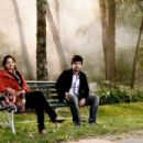 Poster of K yo maya ho and Mero love story 2012 - 454 x 302