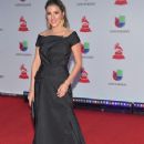 Maity Interiano– 2018 Latin GRAMMY Awards in Las Vegas- Red Carpet - 355 x 600