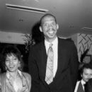 Pam Grier and Kareem Abdul-Jabbar
