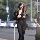 Josephine Skriver – Shopping in Los Angeles