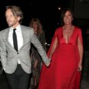 Davina McCall – Arriving at the NTA Awards in London - 454 x 390