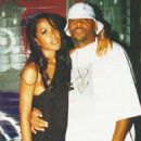 Aaliyah and Damon Dash