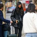 Jameela Jamil – Arriving at the Crosby Hotel in New York - 454 x 636
