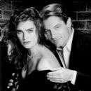 Brooke Shields and Perry King