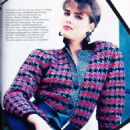 Brooke Shields - Glamour Magazine [United States] (August 1983) - 454 x 619
