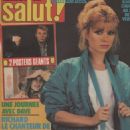 Karen Chéryl - Salut! Magazine Cover [France] (18 February 1981)