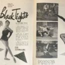 Black Tights - Movie News Magazine Pictorial [Singapore] (April 1961)