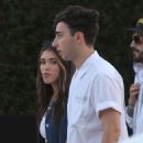 Madison Beer and boyfriend Zack Bia – Arrives at Nobu in Malibu