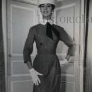 Teresita Montez modelling in 1956 - 454 x 775