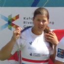 Welsh female discus throwers
