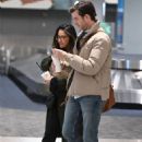 Olivia Munn &#8211; With John Mulaney arrived into Laguardia airport in New York