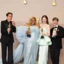 Robert Downey Jr, Da'vine Joy Randolph, Emma Stone and Cillian Murphy - The 96th Annual Academy Awards (2024)