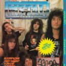 Anthrax - Metal Forces Magazine Cover [United Kingdom] (June 1988)