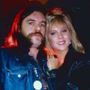 Samantha Fox with Lemmy