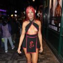 Emily Faye Miller – GKBarry Halloween party in London Soho - 454 x 637