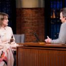 Taylor Schilling – Late Night with Seth Meyers - 454 x 302