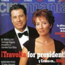 John Travolta - Cinemanía Magazine Cover [Spain] (May 1998)