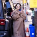 Selena Gomez – Leaving the ‘Only Murders in the Building’ set in New York City