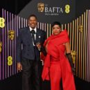 Colman Domingo and Fantasia Barrino - 2024 EE BAFTA Film Awards - 408 x 612