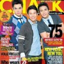Ejay Falcon, Enchong Dee, Xian Lim - Chalk Magazine Cover [Philippines] (January 2010)