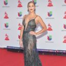 Daniela di Giacomo- The 19th Annual Latin GRAMMY Awards - Arrivals - 401 x 600
