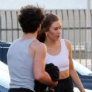 Gabby Windey – Leaving practice class in Los Angeles - 454 x 681