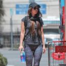 Megan Fox in Tights – Out in Los Angeles